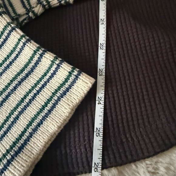 FREE PEOPLE We The Free * All In Cuff * Thermal Washed Black Combo NWT $78 XS XL - Picture 6 of 12